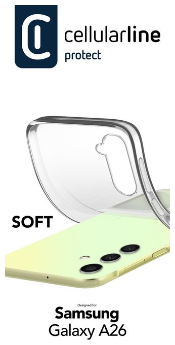 Cover für Samsung Galaxy A26  Soft (Transparent) 