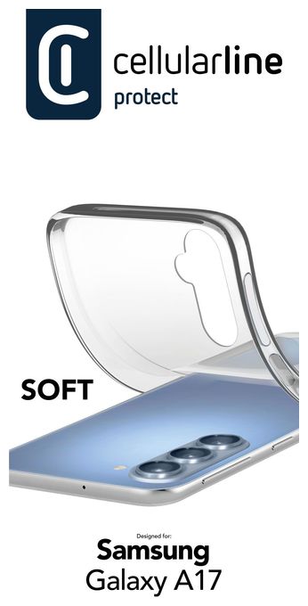 Cover für Samsung Galaxy A17  Soft (Transparent) 