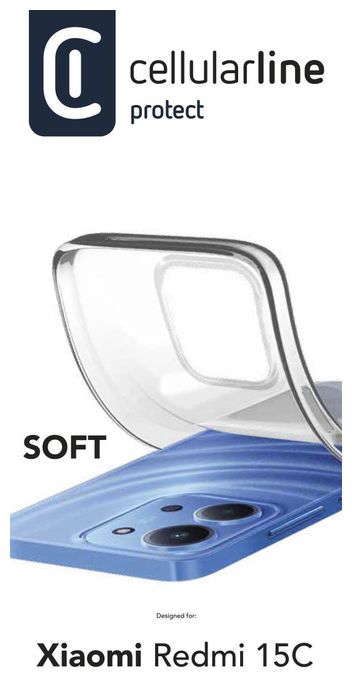 Cover für Xiaomi Redmi 15C  Soft (Transparent) 