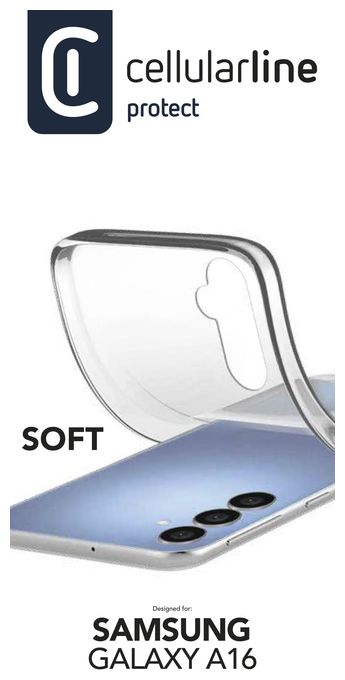 Cover für Samsung Galaxy A16  Soft Case (Transparent) 