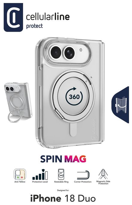 SPIN MAG - IPHONE 18 DUO 