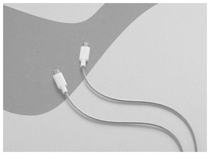 Stecker USB C auf USB C bis 60 W 1 m  Stylecolor Cable (Weiß) 