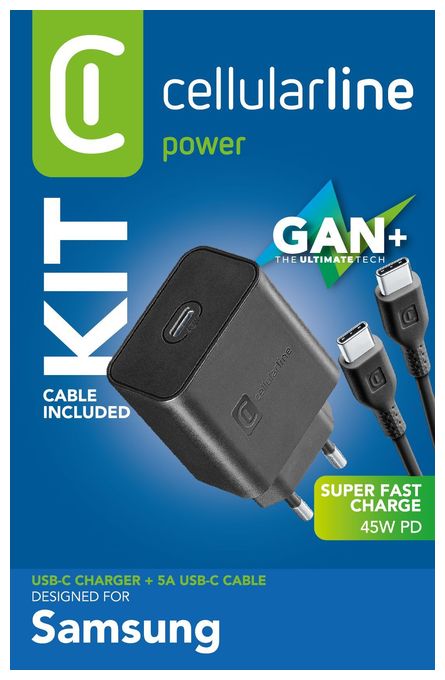 Super Fast Charger Kit PD 45W 