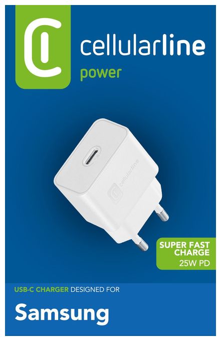 Super Fast Charger 25W - Samsung 