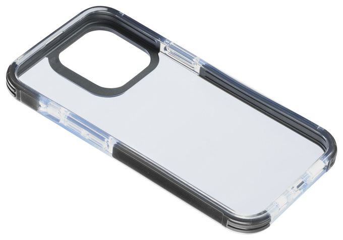 Cover für Apple iPhone 14  Tetra Force Strong Guard (Schwarz) 