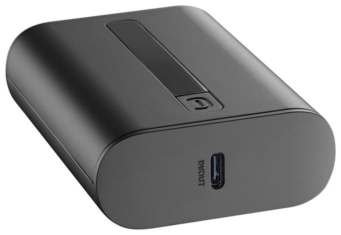 10000 mAh Powerbank USB Typ-C  Thunder (Schwarz) 