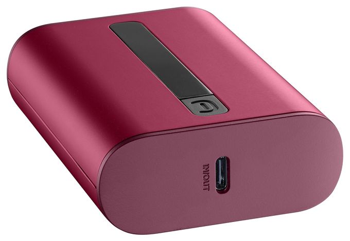 10000 mAh Powerbank USB Typ-C  Thunder (Rot) 