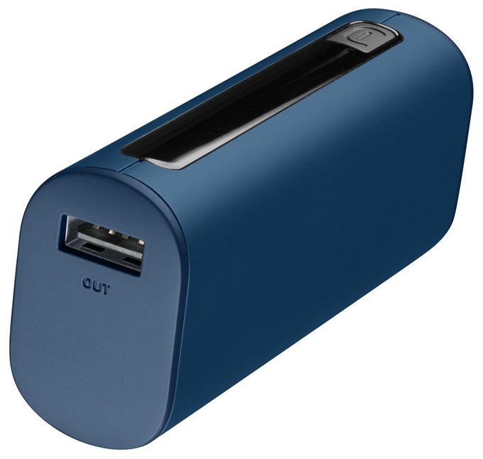 5000 mAh Powerbank USB Typ-C  Thunder (Blau) 