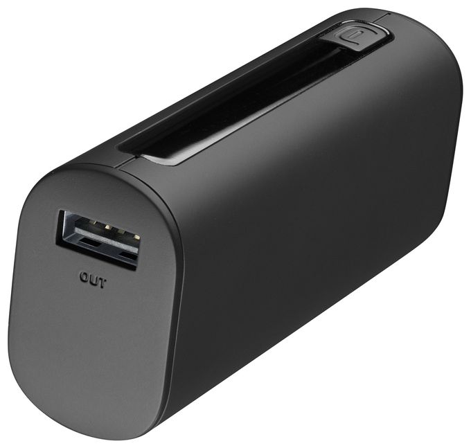 5000 mAh Powerbank USB Typ-C  Thunder (Schwarz) 