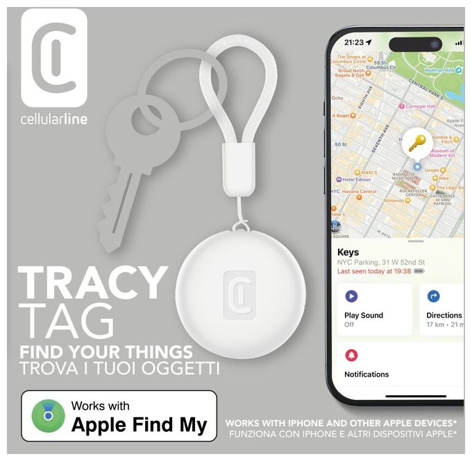 Apple  Tracy Tag (Weiß) 