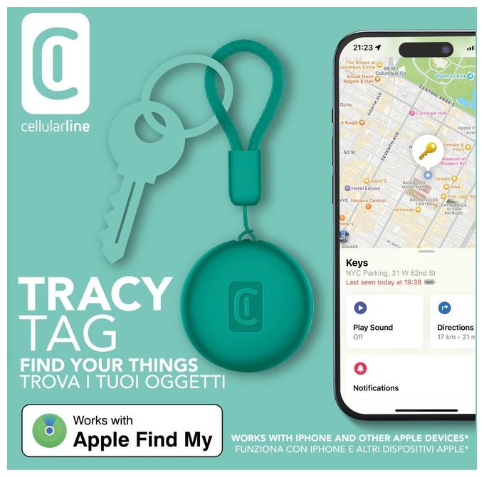 Apple  Tracy Tag (Grün) 