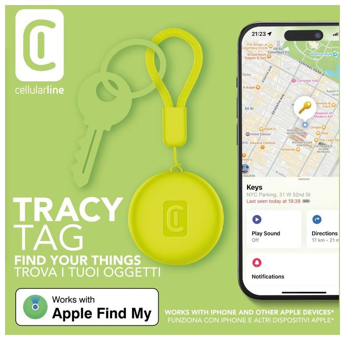 Apple  Tracy Tag (Limette) 