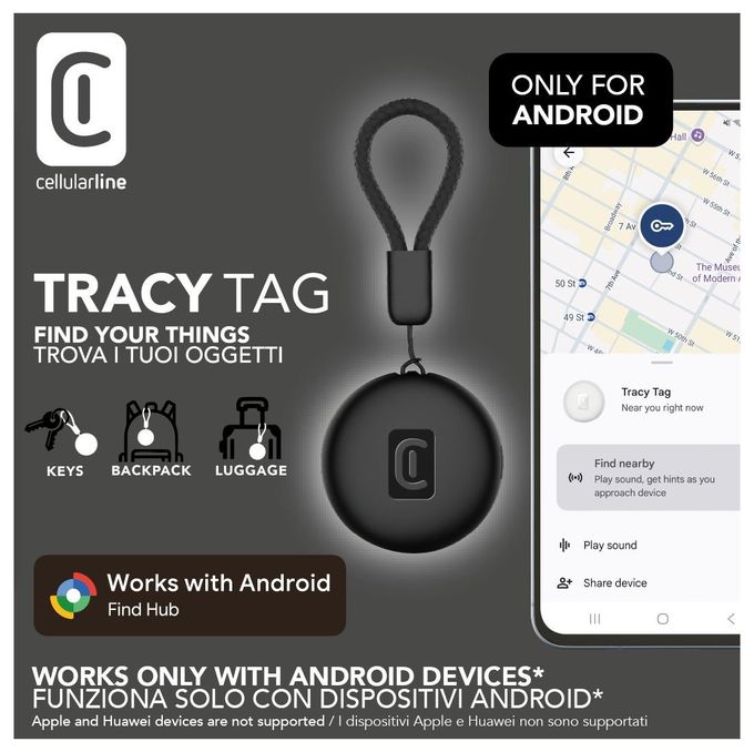  Tracy Tag (Schwarz) 