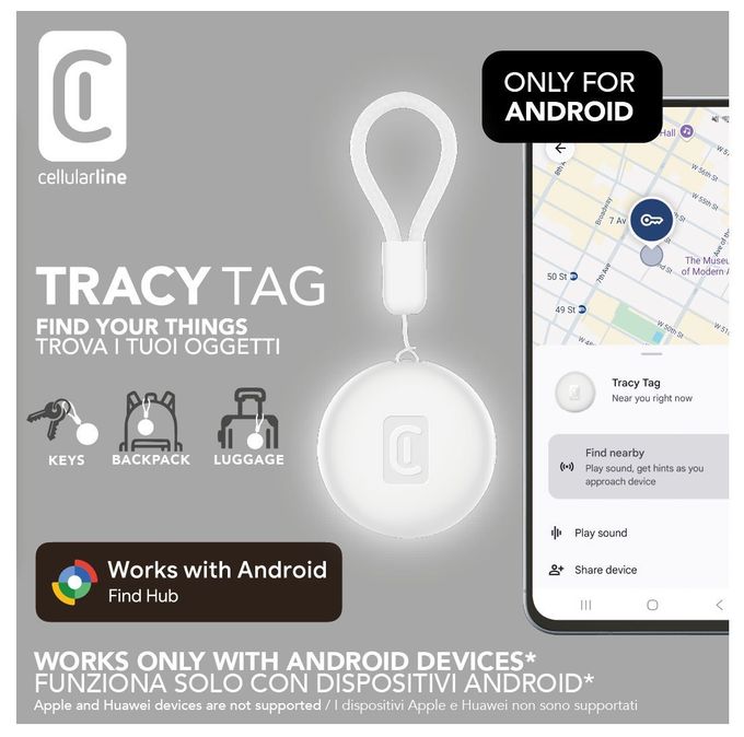  Tracy Tag (Weiß) 