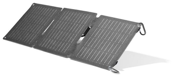 Tragbares Solar-Ladegerät 20W 