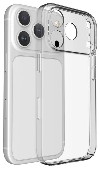 Cover für Apple iPhone 18 Pro Max  Ultra Slim (Transparent) 