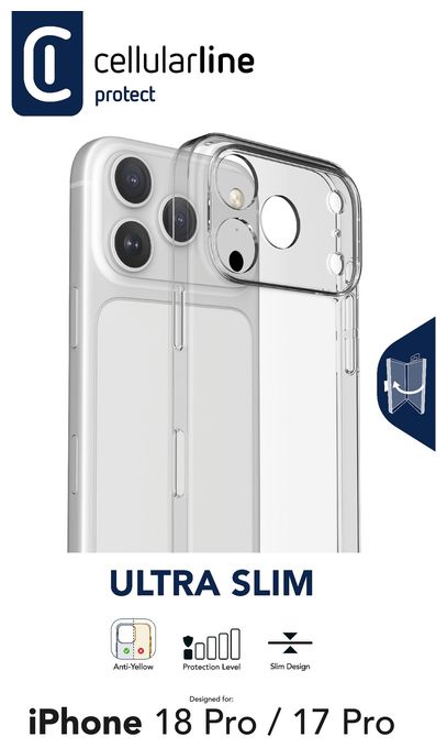 ULTRA SLIM - IPHONE 17 PRO / 18 PRO 