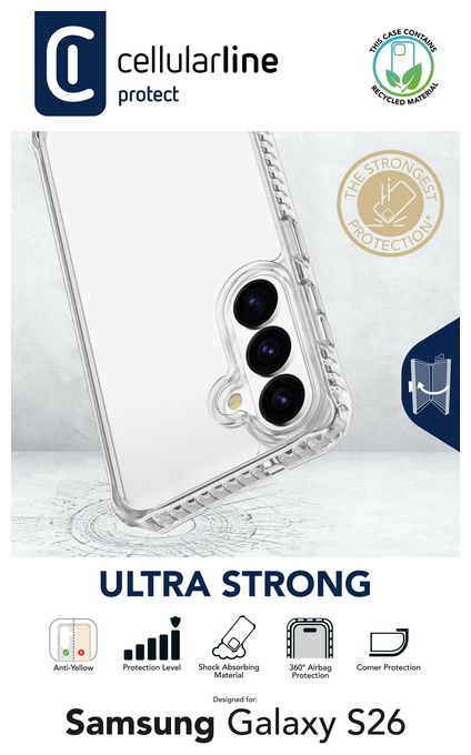 Cover für Samsung Galaxy S26  Ultra Strong (Transparent) 