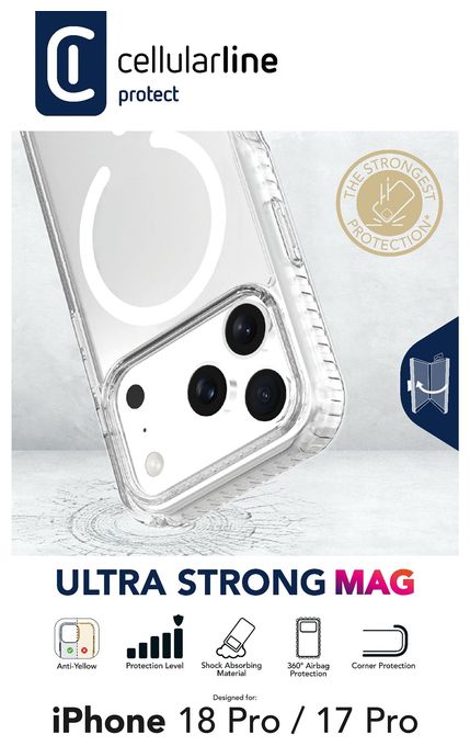ULTRA STRONG MAG - IPHONE 17 PRO / 18 PRO 
