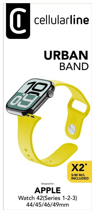Armband 2 mm Urban Band 