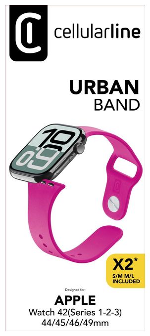 Armband 2 mm Urban Band 