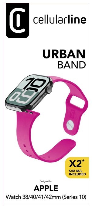 Armband 2 mm Urban Band 
