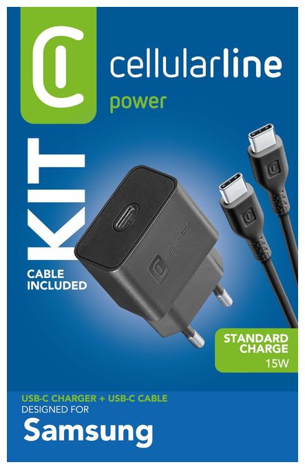 USB-C Charger Kit 15W 