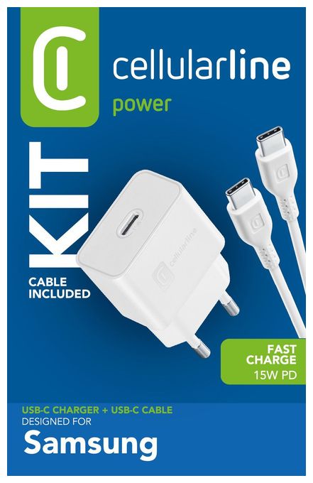 USB-C Charger Kit 15W 