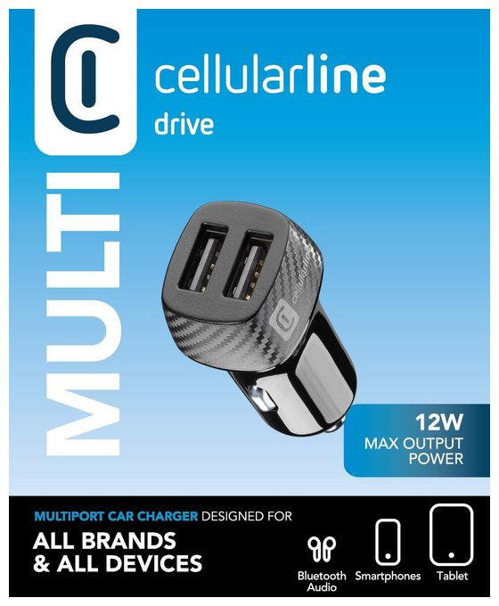 USB Car Charger Dual - Universal 