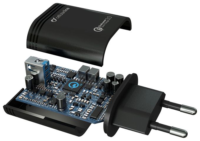 USB Charger Kit 18W - USB-C - Huawei, Xiaomi, Wiko, Asus and other smartphone 