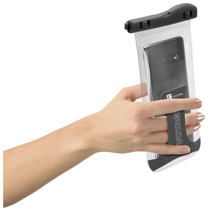 Beuteltasche für Universal Universal  Voyager (Schwarz) 