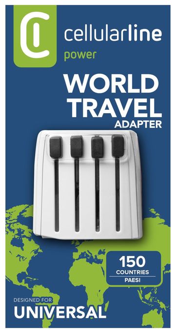 World Travel Adapter - Universal 