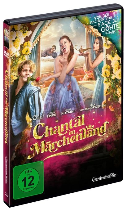 Chantal im Märchenland (DVD) 