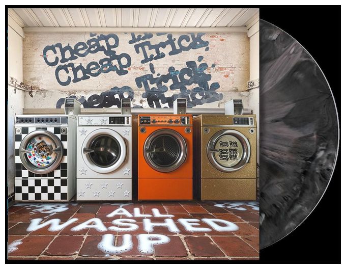 Cheap Trick - All Washed Up (Graphite Marble Colour LP) 
