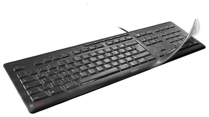 Tastatur  61510007 WetEx Tastatur-Abdeckung (Transparent) 