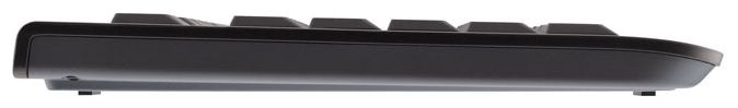 Büro Tastatur USB  DC2000 (Schwarz) 