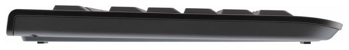 Universal Tastatur USB  DC2000 (Schwarz) 