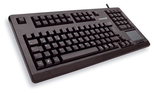 Universal Tastatur USB  G80-11900 (Schwarz) 