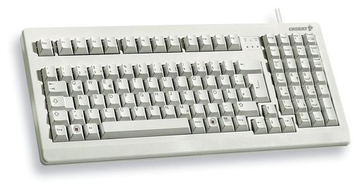 Universal Tastatur USB  G80-1800 (Grau) 