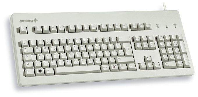 Universal Tastatur USB  G80-3000 (Grau) 
