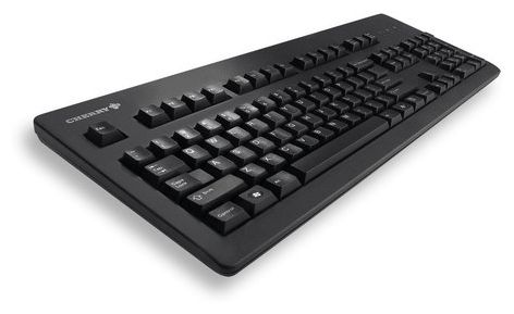 Tastatur USB  G80-3000 (Schwarz) 