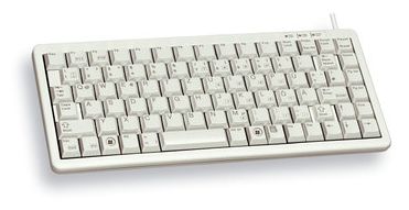 Universal Tastatur USB  G84-4100 (Grau) 