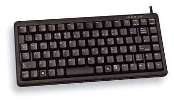 Universal Tastatur USB  G84-4100 (Schwarz) 