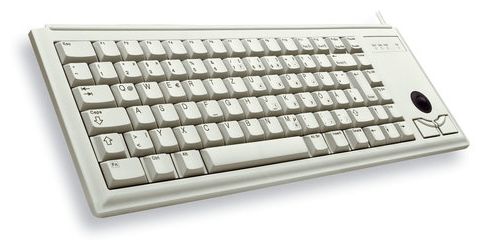 Universal Tastatur USB  G84-4400 (Grau) 