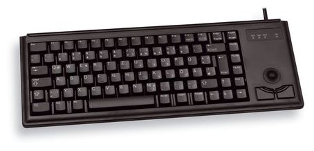 Universal Tastatur USB  G84-4400 (Schwarz) 