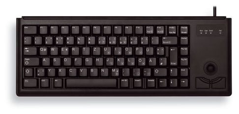Universal Tastatur USB  G84-4420 (Schwarz) 