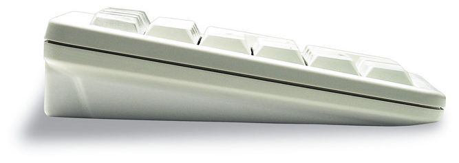 Tastatur USB  G84-4700 (Grau) 