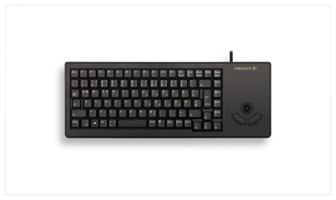 Büro Tastatur USB  G84-5400 (Schwarz) 
