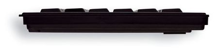Universal Tastatur USB  G84-5400 Trackball (Schwarz) 