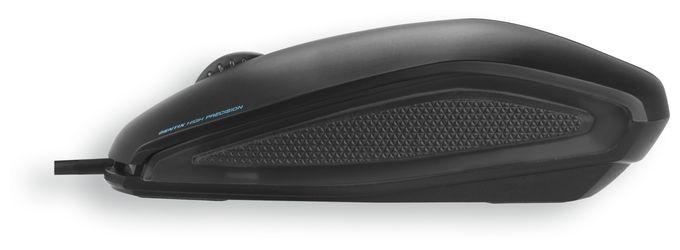 1000 DPI Büro Maus Optisch  Gentix (Schwarz) 